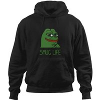 Pepe Frog Smug Life Shirts + More Hoodies