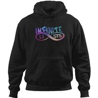 Kids Infinite Lists Logo Hoodie - Galaxy Style