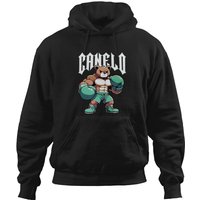 Canelo Boxing Bear Hoodies