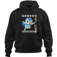 Poket Mons - Piplup Premium Hoodies