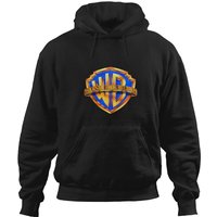 Wb100 Warner Bros. Modern Classic Movie Studio Logo Hoodies