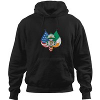 Order Of Hibernians Aoh Crest Shamrocks Hoodies
