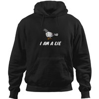 Vintage I Am A Lie Bird Arent Real Spies Hoodies