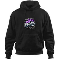 Edgar Brawl Stars Hypercharged Splash Design Hoodies
