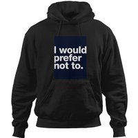 Friendship Meeting Philosopher Cultural Theorist I Would Prefer Not To Cute Gifts Hoodies