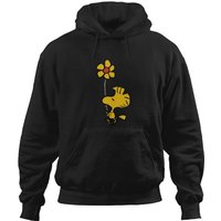Woodstock Yellow Flower Hoodies