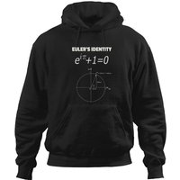 Euler's Identity Math Formulas Hoodies