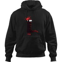 Long Lizard (red) Rain World Hoodies