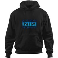 Dark Blue Nin Hoodies