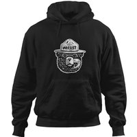 Alt National Parks Service Resist Bear Fitted Scoop Hoodies