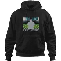 Big Dom Eagles Hoodies Funny Security Hoodies