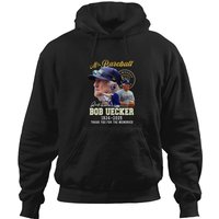Bob Uecker Mr. Baseball 1934-2025 Thank You - Bob Uecker Mr Baseball 1934 2025 - Hoodies