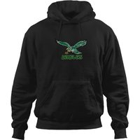 Philadelphia Vintage Eagles Logo Hoodies