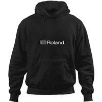 Roland Logo Black Bg T-shirt Hoodies