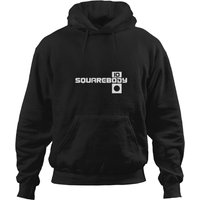 Classic Square Body Emblem C10 Truck Old School Truck Hoodies