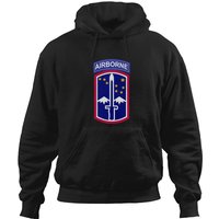 172nd Infantry Patch - Airborne Tab Hoodies