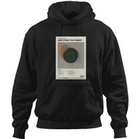 141 Here Comes The Cowboy Aesthetic Album Art Hoodies
