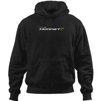 Hornet Logo White Hoodies