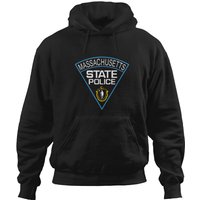 Massachusetts Police State Logo Hoodies