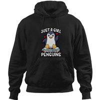 Penguin Just A Girl Who Loves Penguins Hoodies