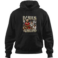 Darius Garland Vintage Bootleg Hoodies