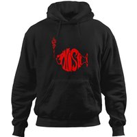 Red Logo Phish Essential Essential Hoodies