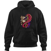 Cool Animal Mongoose And Cobra Fighting Hoodies