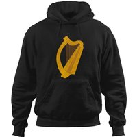 Ireland Irish Harp Hoodies