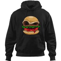 Horror Burger Zombie Burger Hoodies