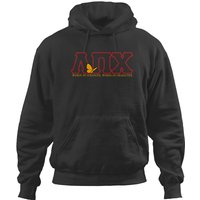 Lambda Pi Chi - Letter Outline With Motto Hoodies