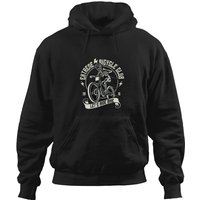 Let's Ride Bike Extreme Bicycle Club Bmx Hoodies