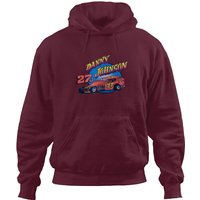 Vintage 1991 Danny Johnson Big Block Dirt Modified Hoodies