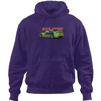 Eclipse Gs - Fast And Furious Hoodies