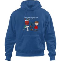 Charlie And The Snoopy Christmas Hoodies