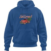 Real Men Watch Hallmark Christmas Funny Christmas Gift Hoodies