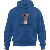 What’s Up My Mammals It’s Sid The Sloth Hoodies