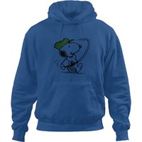Snoopy Golf Embroidered Crewneck, Funny Snoopy Gift, Unisex Hoodies