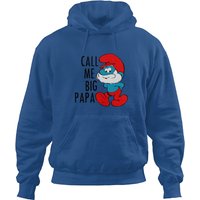 Papa Smurf - The Smuurfs - Hoodies