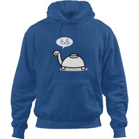Mine Turtle Stops By To Say Hello Hoodies