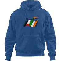 Palestine - Ireland Hoodies