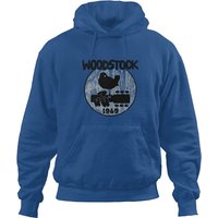 Woodstock Vintage Logo Adult Hoodies