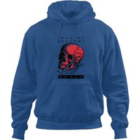 Vintage Bones Imagine Dragons Skull Art Hoodies
