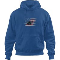 Ah-64 Apache - Bringing In The Muscle Veteran Gif Hoodies
