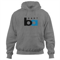 Bart Bay Area Rapid Transit Hoodies