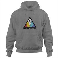 Imagine Dragons Kids Hoodies: Triangle Logo, Gift For Imagine Dragons Fans