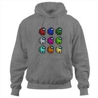 Amoung Us Crewmates Pack Hoodies