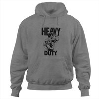 Mike Mentzer Heavy Duty Logo Hoodies