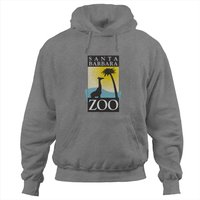 Santa Barbara Zoo Logo Design1 Hoodies
