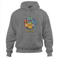 Pokèmon Cartoon Kids Hoodies