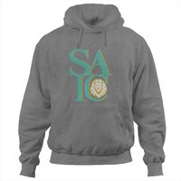 School Of The Art Institute Of Chicago Gold Lion Hoodies